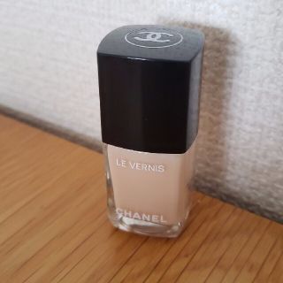 シャネル(CHANEL)のシャネル ヴェルニ ロング トゥニュ 548 ブラン ホワイト 13ml(マニキュア)