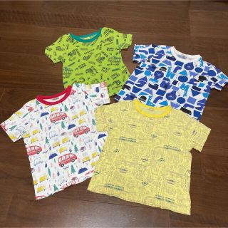 ムージョンジョン(mou jon jon)のムージョンジョンTシャツ4枚　110(Tシャツ/カットソー)