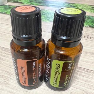 ドテラ(doTERRA)のdoTERRA レモングラス　グレープフルーツ15ml(エッセンシャルオイル（精油）)