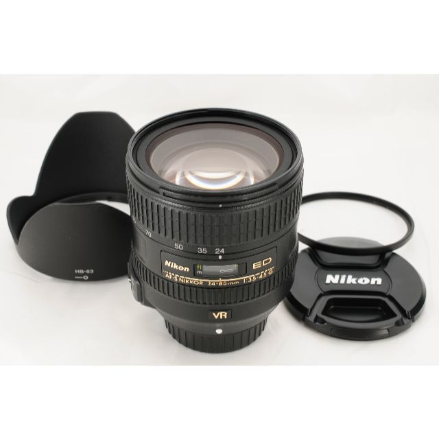 【実用性最強】Nikon ニコン AF-S 24-85mm F3.5-4.5