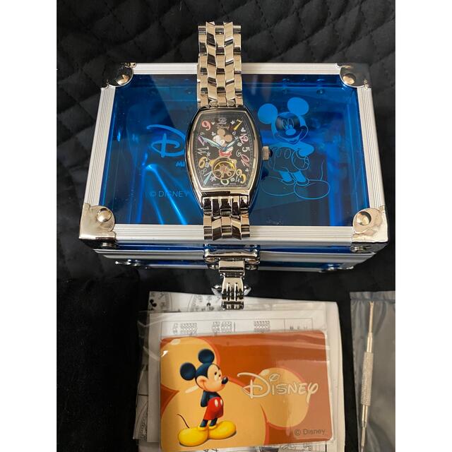 ⭐️限定品⭐️ ミッキーファンタジーアワー腕時計 新品未使用 ブラック