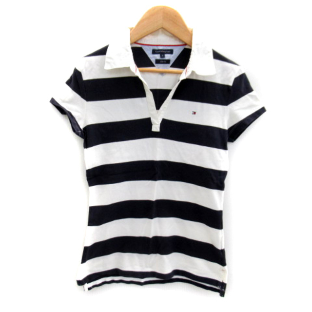 超歓迎された TOMMY HILFIGER - トミーヒルフィガー ポロシャツ スキッパーカラー 半袖 ボーダー柄 S 白 黒 ポロシャツ - www.we-job.com 超歓迎された TOMMY HILFIGER - トミーヒルフィガー ポロシャツ スキッパーカラー 半袖 ボーダー柄 S 白 黒 ポロシャツ - www.we-job.com