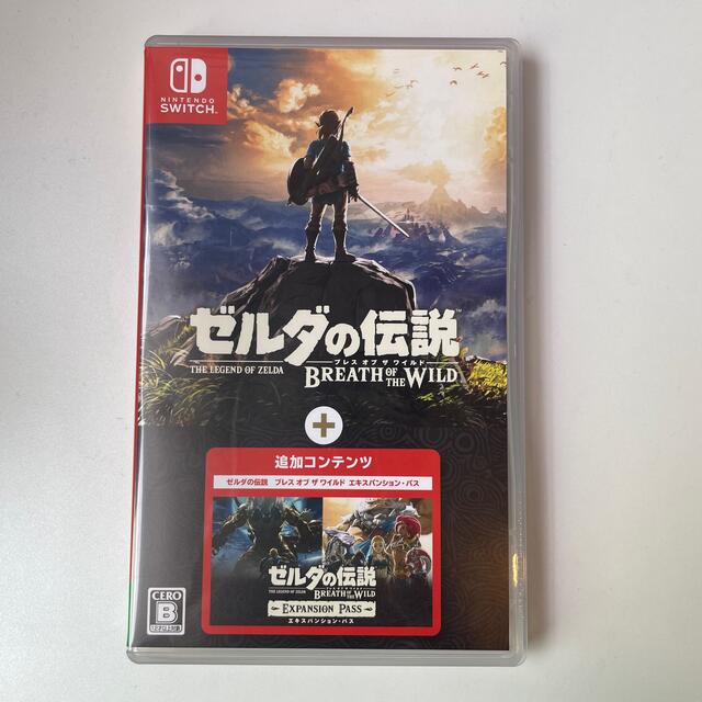 ゼルダの伝説 ブレス オブ ザ ワイルド ＋ エキスパンション・パス Switc