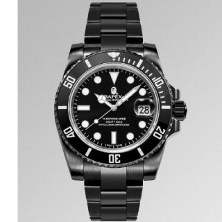 アベイシングエイプ(A BATHING APE)の激レア A BATHING APE TYPE 1 BAPEX ROLEX(腕時計(アナログ))