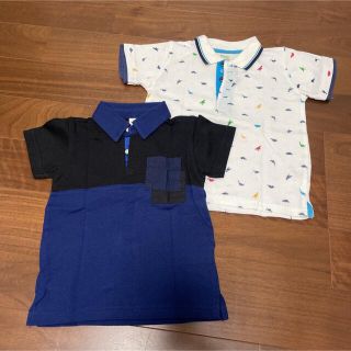 マザウェイズ(motherways)のアプレレクール・マザウェイズポロシャツ　110(Tシャツ/カットソー)