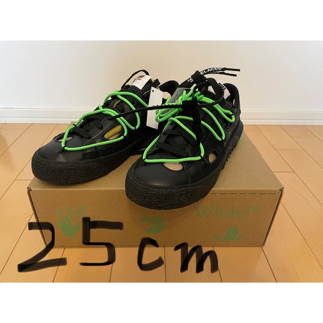 25cm NIKE ブレーザー LOW x Off-white