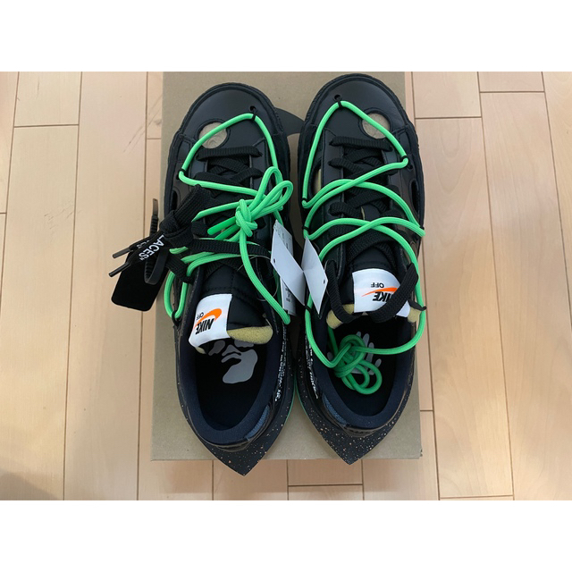 25cm NIKE ブレーザー LOW x Off-white