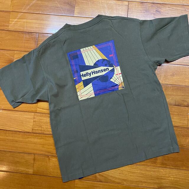 HELLY HANSEN(ヘリーハンセン)のTシャツ　ヘリーハンセン　カーキ メンズのトップス(Tシャツ/カットソー(半袖/袖なし))の商品写真