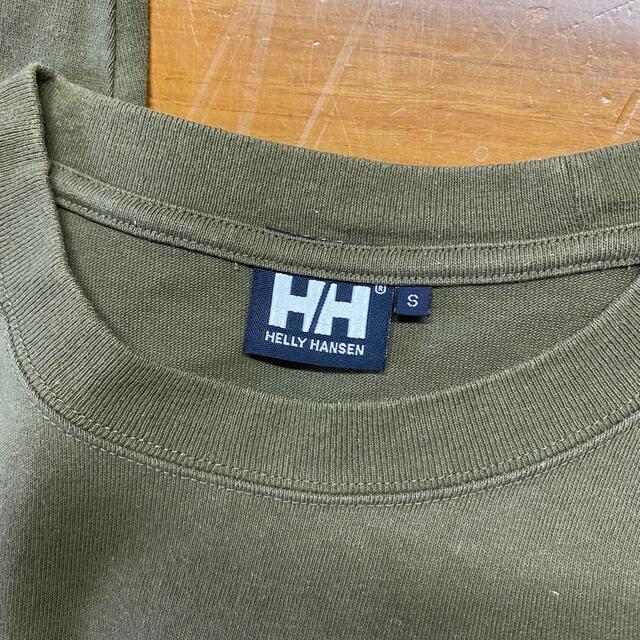 HELLY HANSEN(ヘリーハンセン)のTシャツ　ヘリーハンセン　カーキ メンズのトップス(Tシャツ/カットソー(半袖/袖なし))の商品写真