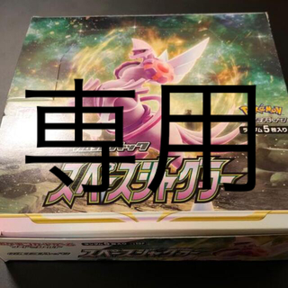 ポケモン(ポケモン)のポケモンカードゲーム　スペースジャグラー　シュリなし1BOX(Box/デッキ/パック)