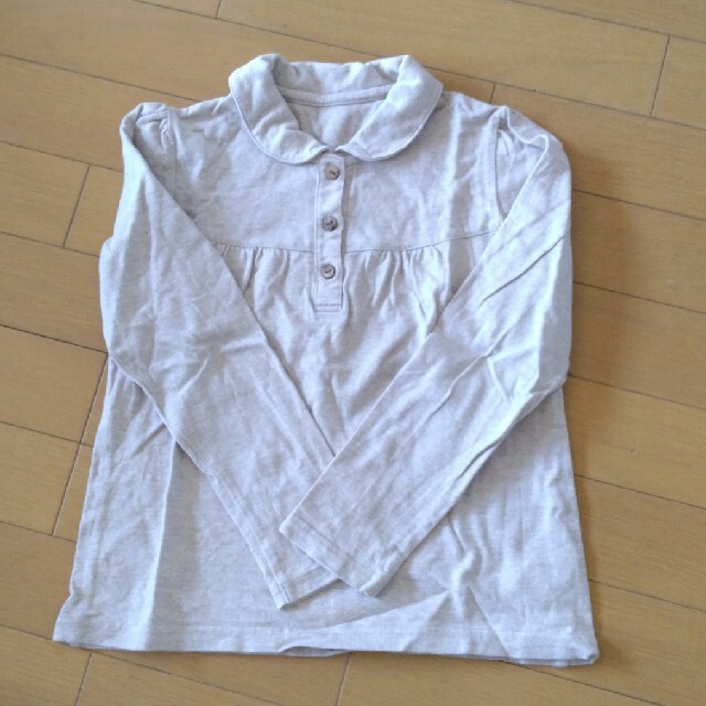 ニッセン(ニッセン)の130㎝　カットソー キッズ/ベビー/マタニティのキッズ服女の子用(90cm~)(Tシャツ/カットソー)の商品写真