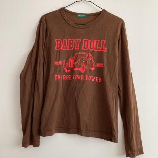 ベビードール(BABYDOLL)のベビードール　Ｔシャツ(Tシャツ/カットソー(七分/長袖))