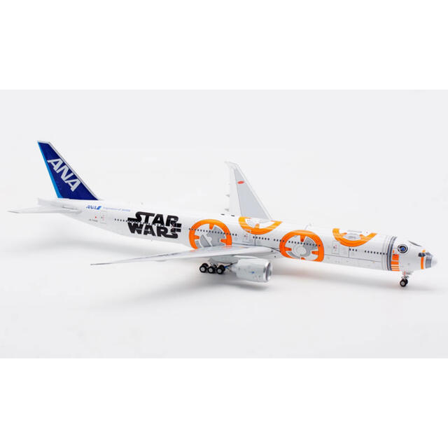 新品@ANA B777-300ER BB-8スターワォーズジェット1/200の通販 by