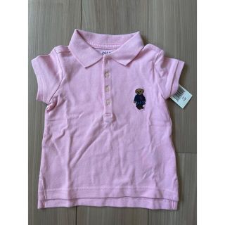 ポロラルフローレン(POLO RALPH LAUREN)のラルフローレン　女の子　ポロシャツ2T(Tシャツ/カットソー)