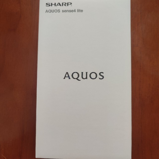 SHARP AQUOS sense4 lite SH-RM15 本体 ブラック