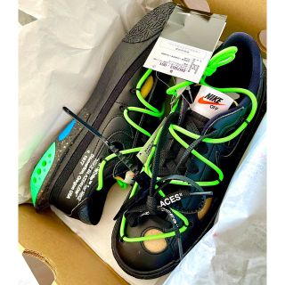 ナイキ(NIKE)のNIKE off-white ブレーザーLow 26(スニーカー)