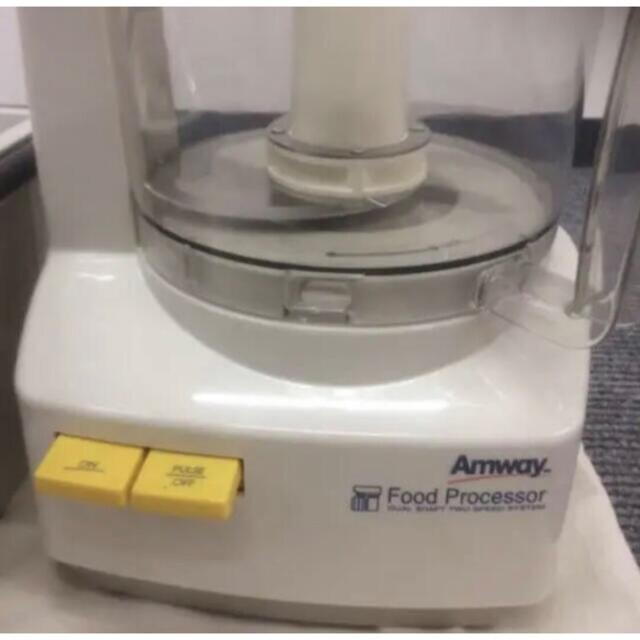 Amway - Amwayアムウェイ フードプロセッサー&パーツBOXフルセットの