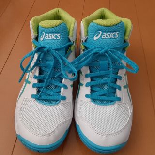 アシックス(asics)のバッシュ　23cm　アシックス　ジュニア(バスケットボール)