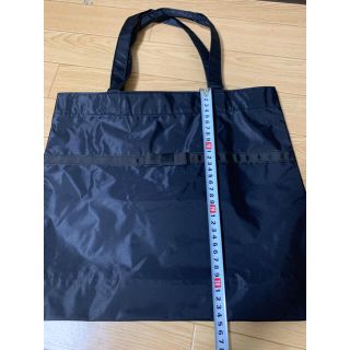 新品★お受験サブパック★黒(トートバッグ)