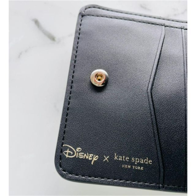 kate spade new york(ケイトスペードニューヨーク)のKate Spade  ミニー  二つ折り財布　ゲートスペード　Disney レディースのファッション小物(財布)の商品写真