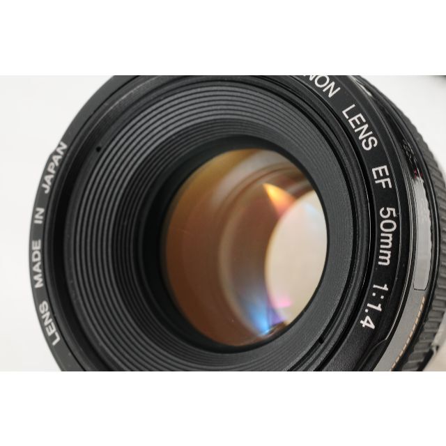 美しいボケ感が映える単焦点レンズ☆キヤノン EF 50mm F1.4 USM♡