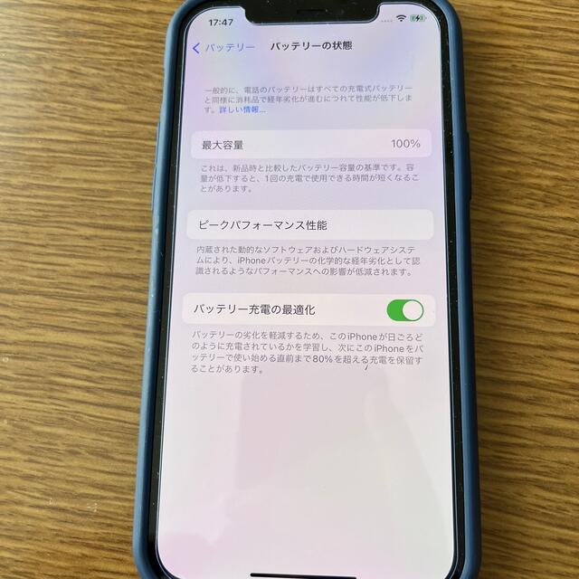 iPhone12 64 グレー