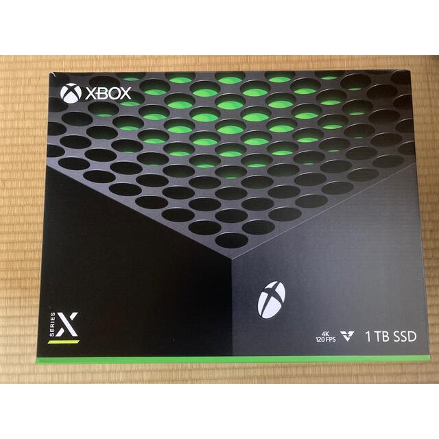 Microsoft マイクロソフト　Xbox Series X 1台