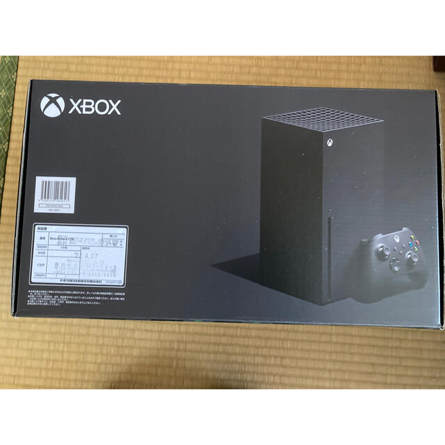 【新品・未開封】マイクロソフト　Xbox Series X 本体　シリーズ