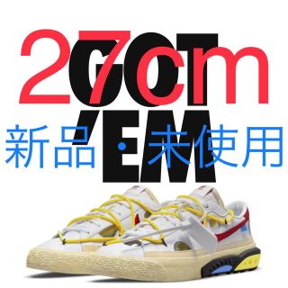 ナイキ(NIKE)のブレーザー LOW '77 オフホワイト NIKE Off-White ナイキ(スニーカー)