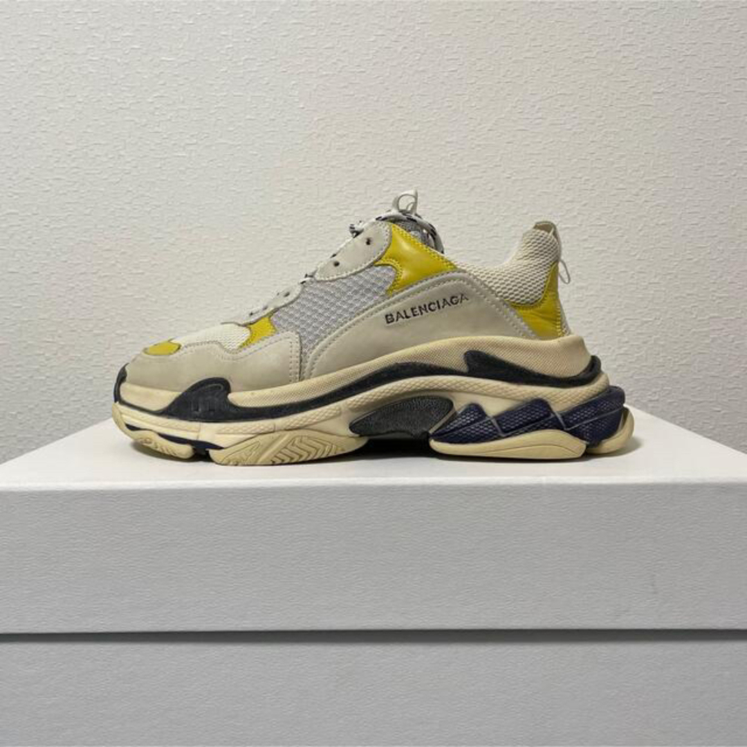 日本オンラインショップ balenciaga triple s 43 dsm イタリア製