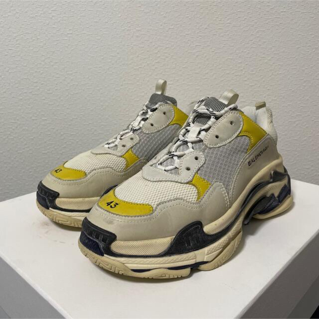 BALENCIAGA triples グレー　43