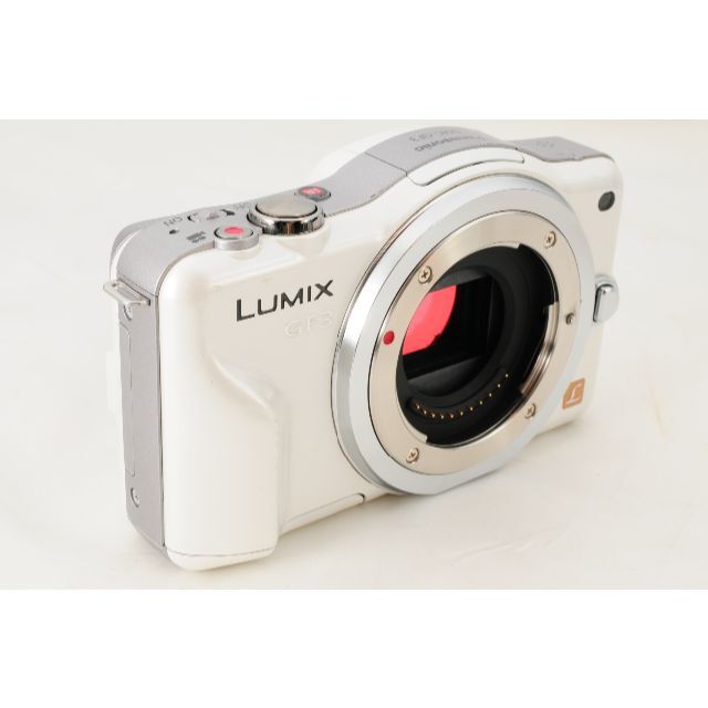 【❄動作OK♪❄】パナソニック LUMIX DMC-GF3 ボディ 付属品多数