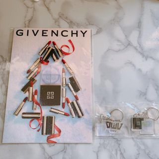 ジバンシィ(GIVENCHY)のOWV ジバンシイ コラボチャームセット×3(アイドルグッズ)