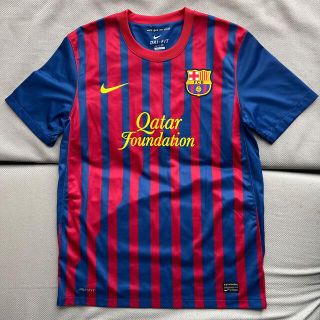 ナイキ(NIKE)のFCバルセロナ　レプリカユニフォーム(Tシャツ/カットソー(半袖/袖なし))