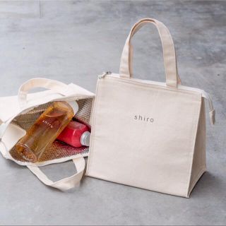 シロ(shiro)の新品未使用 SHIRO 保冷バッグ(弁当用品)