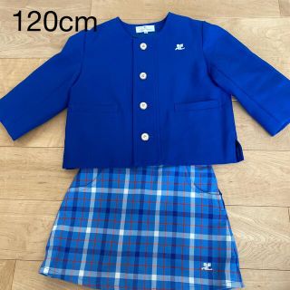 クレージュ(Courreges)のクレージュ　制服　120cm(その他)