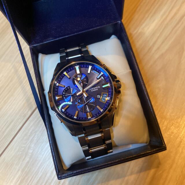 78%以上節約 CASIO OCW-G2000-2AJF オシアナス 未使用