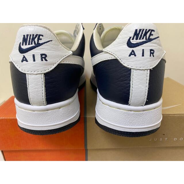 2000 NIKE AIR FORCE 1 SC 紺×白 US9 新品