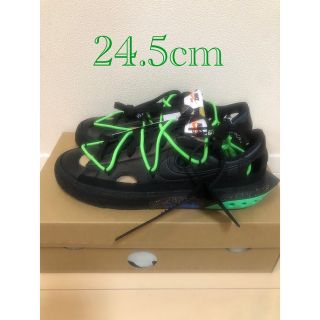 ナイキ(NIKE)のNIKE ブレーザーlow X off-white(スニーカー)