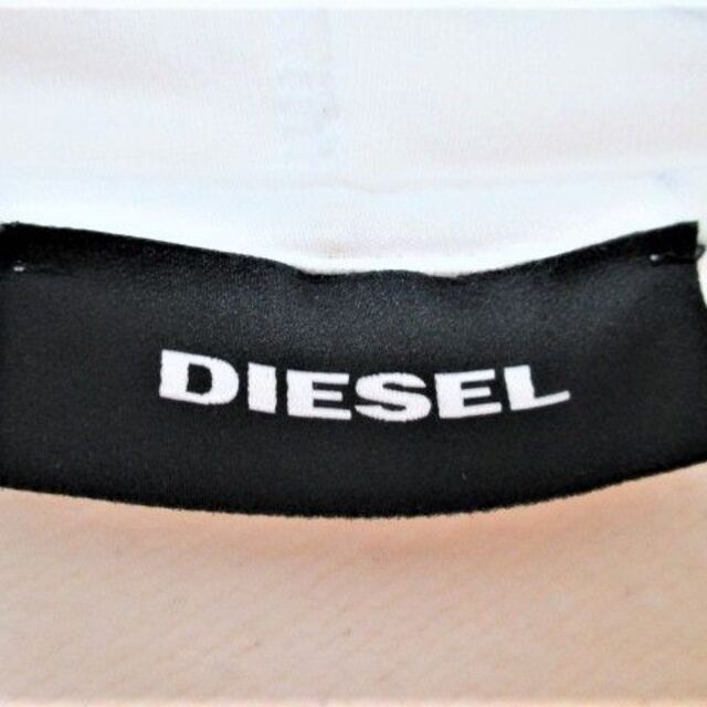 DIESEL(ディーゼル)の☆DIESEL ディーゼル プリント ロゴ プルオーバー パーカー/メンズ/XS メンズのトップス(パーカー)の商品写真