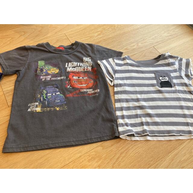 BREEZE(ブリーズ)の最終お値下げ！男の子Tシャツ　4枚セット キッズ/ベビー/マタニティのキッズ服男の子用(90cm~)(Tシャツ/カットソー)の商品写真