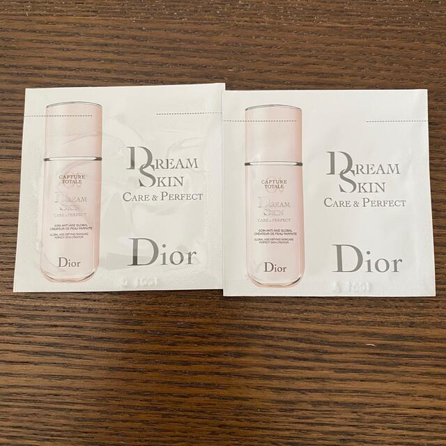 Christian Dior(クリスチャンディオール)のDior カプチュールトータル　乳液　サンプル コスメ/美容のスキンケア/基礎化粧品(乳液/ミルク)の商品写真