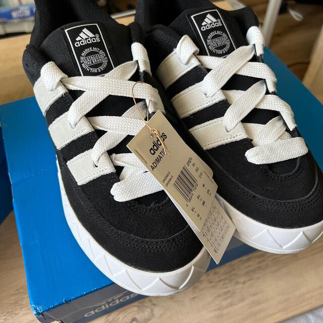 メンズAdidas アディダス Adimatic 黒白