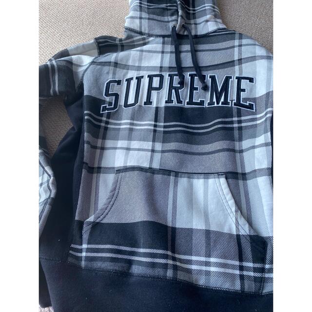 supremeパーカー