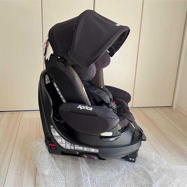 ☆美品アップリカ ISOFIX セーフティー Aprica チャイルドシート