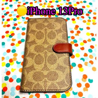 コーチ(COACH)の🟡【iPhone 13Pro】COACH 2wayケース(iPhoneケース)