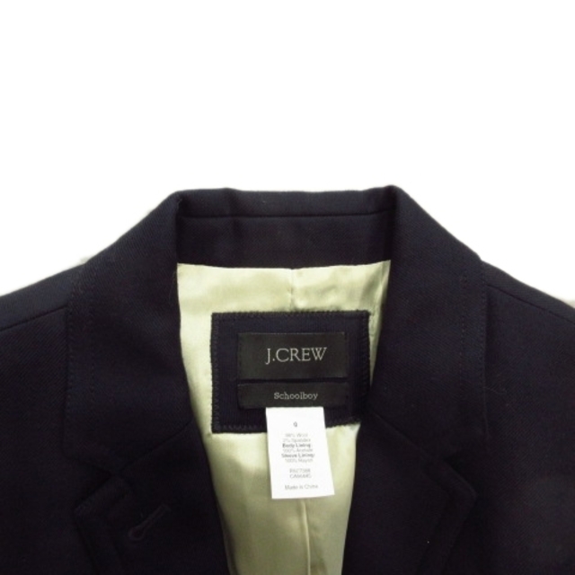 J.Crew(ジェイクルー)のジェイクルー J.CREW Schoolboy テーラードジャケット 紺ブレザー レディースのジャケット/アウター(その他)の商品写真