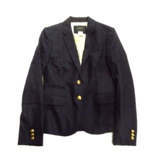 ジェイクルー(J.Crew)のジェイクルー J.CREW Schoolboy テーラードジャケット 紺ブレザー(その他)