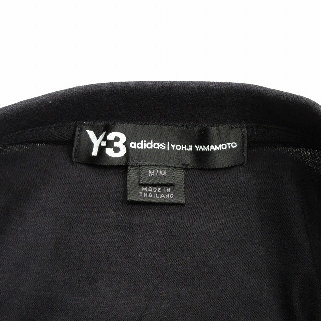 Y-3 - 19aw ワイスリー Y-3 ヨウジヤマモト ロゴ プリント Tシャツ の