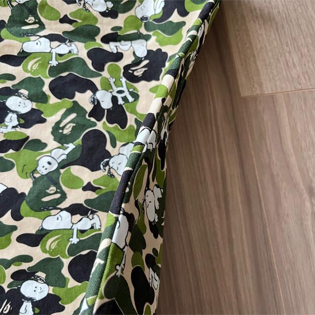 A BATHING APE - 【BAPE】x スヌーピー クッションカバー SNOOPY A BATHING APE - 【BAPE】x スヌーピー クッションカバー SNOOPY